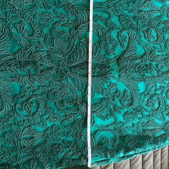 Tadashi Shoji Soutache Illusion Gown - Picture 9 of 10